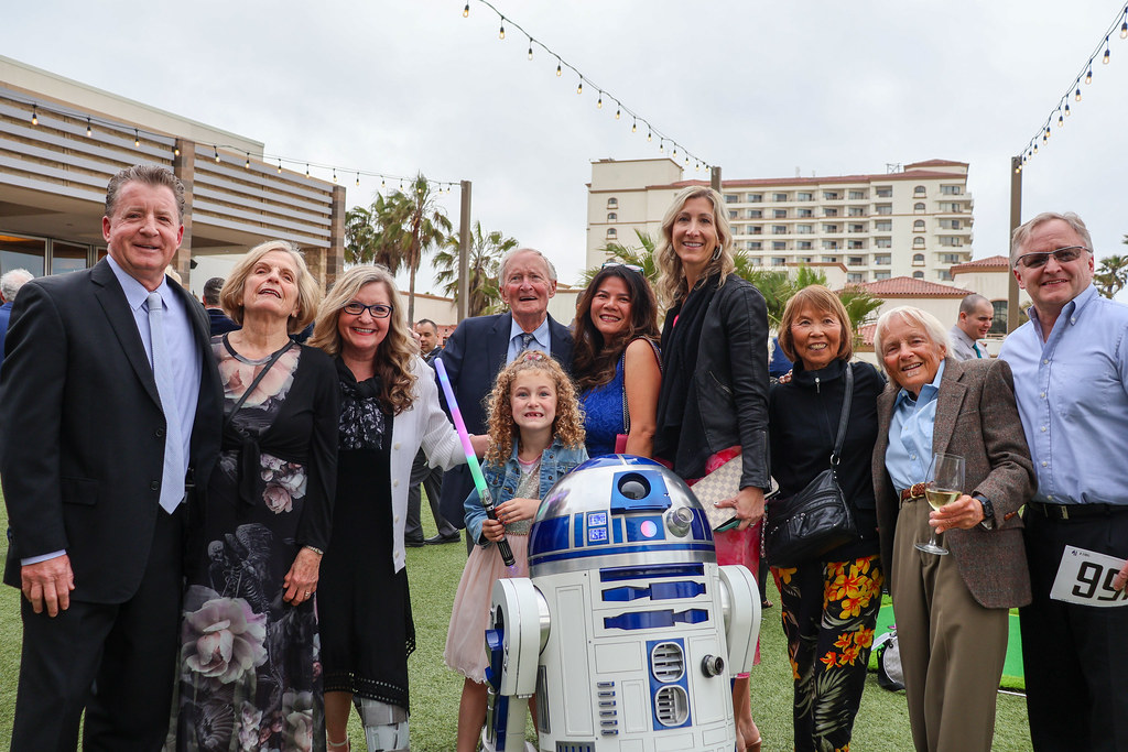 Tim with friends and family at a Special Olympics Southern California fundraiser